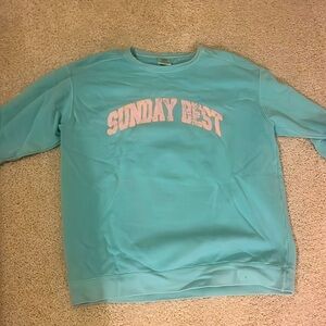 OliveLynn Sunday Best Sweatshirt